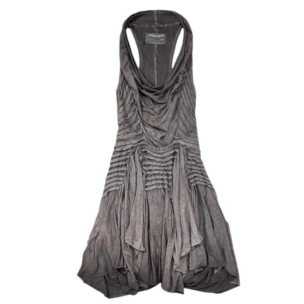 Vintage Y2K AllSaints Spitalfields collection Tilly Dress Size 8